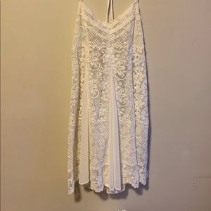 Sheer Swim/Beach Cover-up